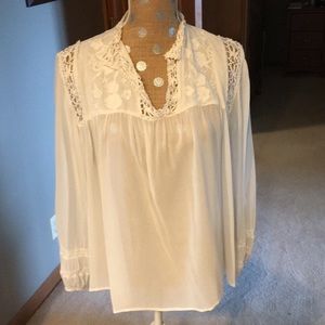 Beautiful  top by Angie New without Tags